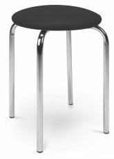 Stol Chico - črn