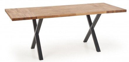 Halmar - Jedilna miza Apex lesena - 120 cm