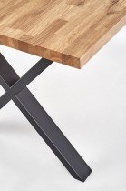 Halmar - Jedilna miza Apex lesena - 140 cm