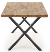 Halmar - Jedilna miza Apex lesena - 160 cm