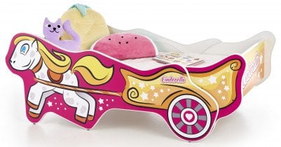 Otroška postelja Cinderella - 165-205x70 cm