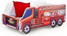 Otroška postelja Fire Truck - 70x140 cm
