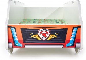 Halmar - Otroška postelja Fire Truck - 70x140 cm