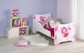 Halmar - Otroška postelja Happy - 70x140 cm - happy fairy