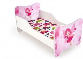 Otroška postelja Happy - 70x140 cm - happy fairy
