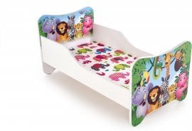 Otroška postelja Happy - 70x140 cm - happy jungle  