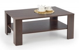 Klubska miza Kwadro - temni oreh