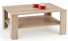 Klubska miza Kwadro - hrast sonoma
