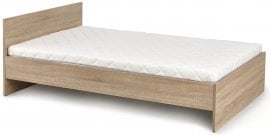 Mladinska postelja Lima LOZ - 90x200 cm - sonoma hrast