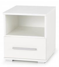 Nočna omarica Lima SN-1 - bela