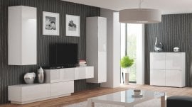 Halmar - Komoda Livo KM-100 - bela