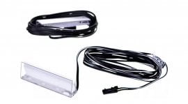 LED luči za TV komoda Livo - bela