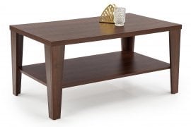 Klubska mizica Manta - temni oreh