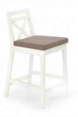 Barski stol Borys - bela