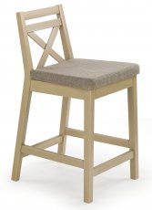 Barski stol Borys - sonoma hrast/Inari 23