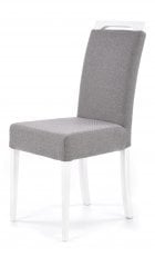 Jedilniški stol Clarion - bel/Inary 91