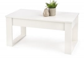 Klubska miza Nea - bela