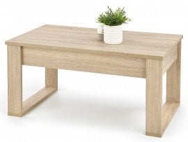 Klubska miza Nea - sonoma hrast