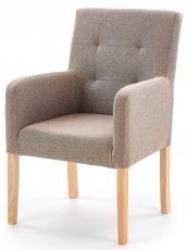 Fotelj Filo - medeni hrast/Inari 23
