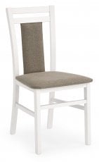 Jedilniški stol Hubert 8 - bel/Inari 23