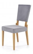 Jedilniški stol Sorbus - medeni hrast/siv