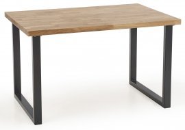 Halmar - Jedilna miza Radus lesena - 140 cm