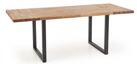 Halmar - Jedilna miza Radus lesena - 140 cm