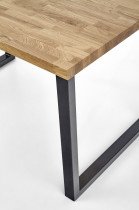 Halmar - Jedilna miza Radus lesena - 160 cm