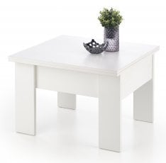 Klubska miza Serafin - bela