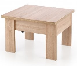 Klubska miza Serafin - sonoma hrast