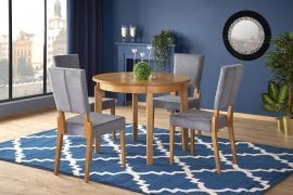 Raztegljiva jedilna miza Sorbus - medeni hrast