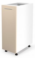 Spodnja kuhinjska omara Vento D-30/82 - bela/bež