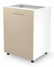 Spodnja kuhinjska omara Vento D-60/82 - bela/bež