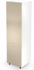 Visoka kuhinjska omara za hladilnik Vento DL-60/214 - bež