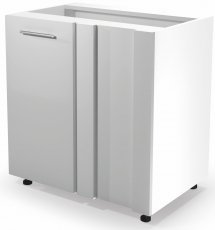 Spodnja kuhinjska omarica Vento DN-100/82 - bela