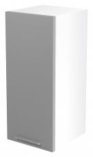 Zgornja kuhinjska omara Vento G-30/72 - bela/svetlo siva