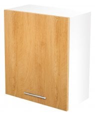 Kuhinjska zgornja omarica Vento G-60/72 - bela/medeni hrast