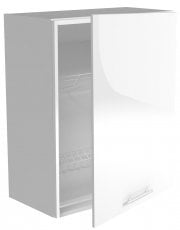 Zgornja kuhinjska omarica Vento GC-60/72 - bela