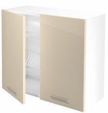 Zgornja kuhinjska omarica Vento GC-80/72 - bela/bež