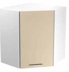 Zgornja kuhinjska omarica Vento GN-60/72 - bela/bež 