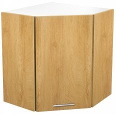 Zgornja kuhinjska omarica Vento GN-60/72 - bela/medeni hrast