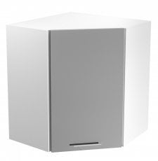 Zgornja kuhinjska omarica Vento GN-60/72 - bela/svetlo siva