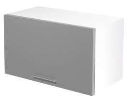 Zgornja kuhinjska omarica Vento GO-60/36 - bela/svetlo siva