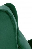 Halmar - Fotelj Agustin - temno zelen