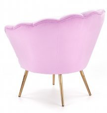 Halmar - Fotelj Amorinito - svetlo roza