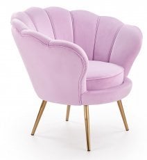 Fotelj Amorinito - svetlo roza
