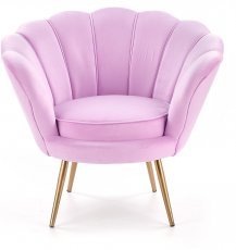 Halmar - Fotelj Amorinito - svetlo roza