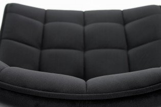 Halmar - Jedilniški stol K332 - črn