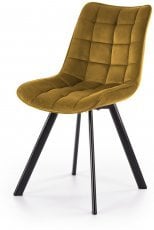 Jedilniški stol K332 - gorčica