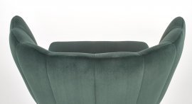 Halmar - Jedilniški stol K386 - temno zelen
